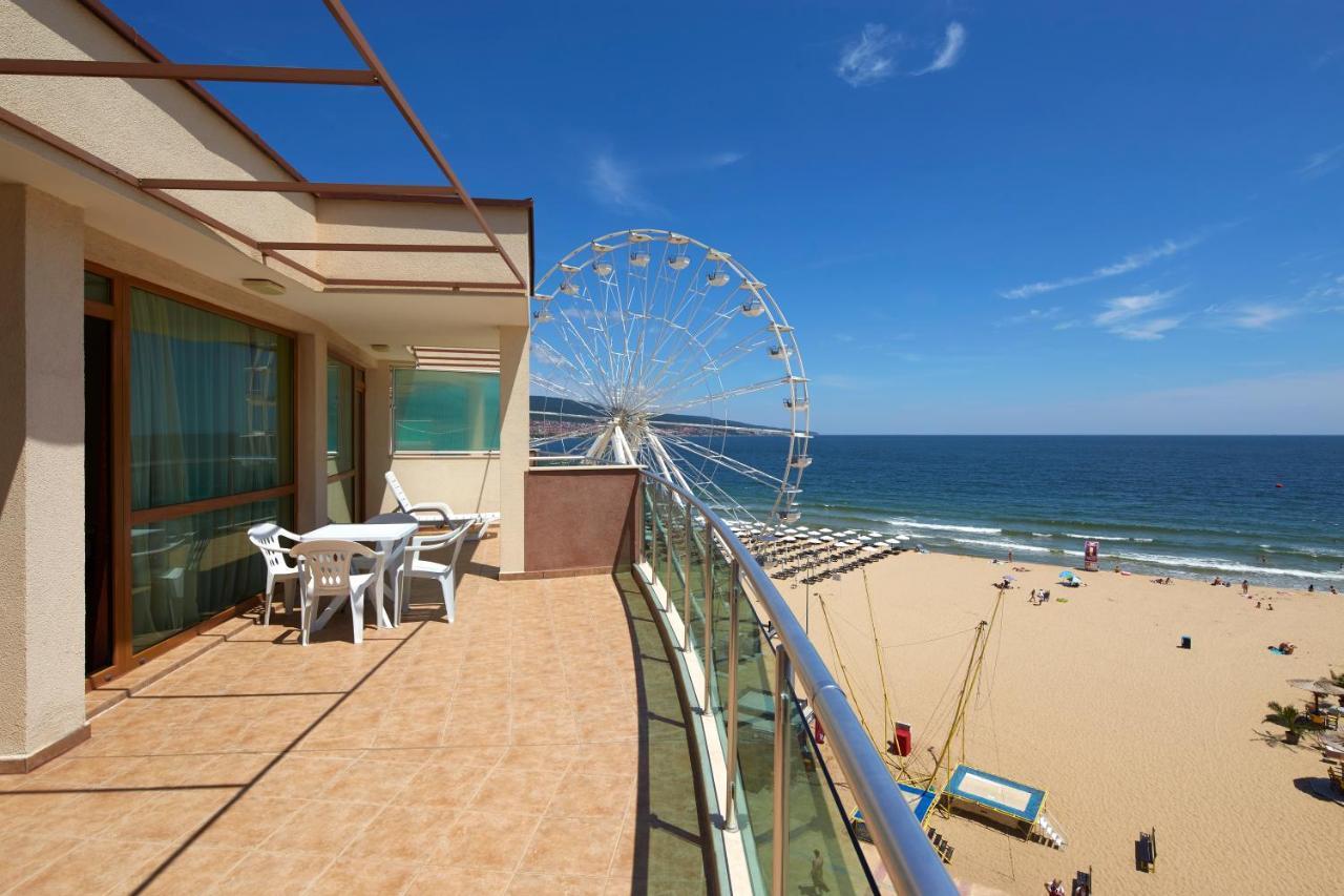 Briz - Seabreeze Hotel Sunny Beach Exterior foto
